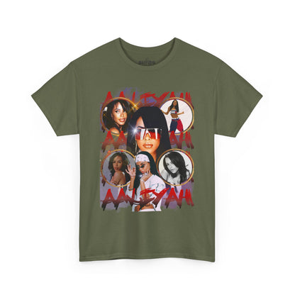 Retro Graphic - Aaliyah Tribute Shirt