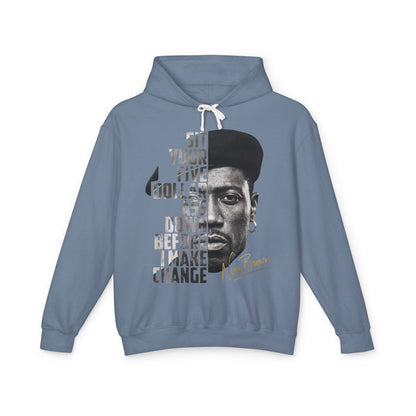 Nino Brown Hoodie - 'Sit Your Five Dollar Ass Down Before I Make Change' Portrait Hoodie