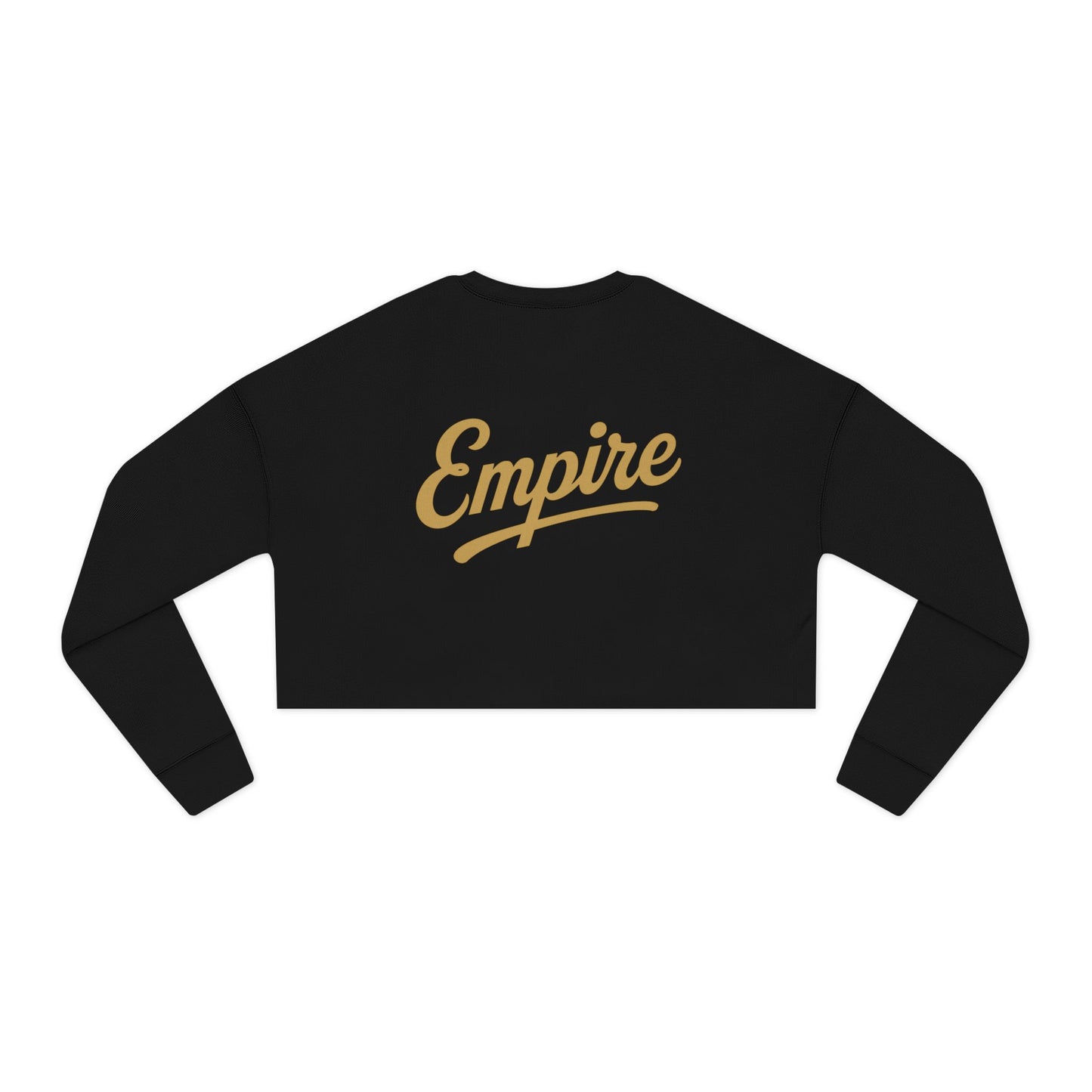 Empire Women's Cropped Sweatshirt
