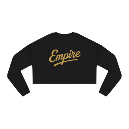 Empire Women's Cropped Sweatshirt
