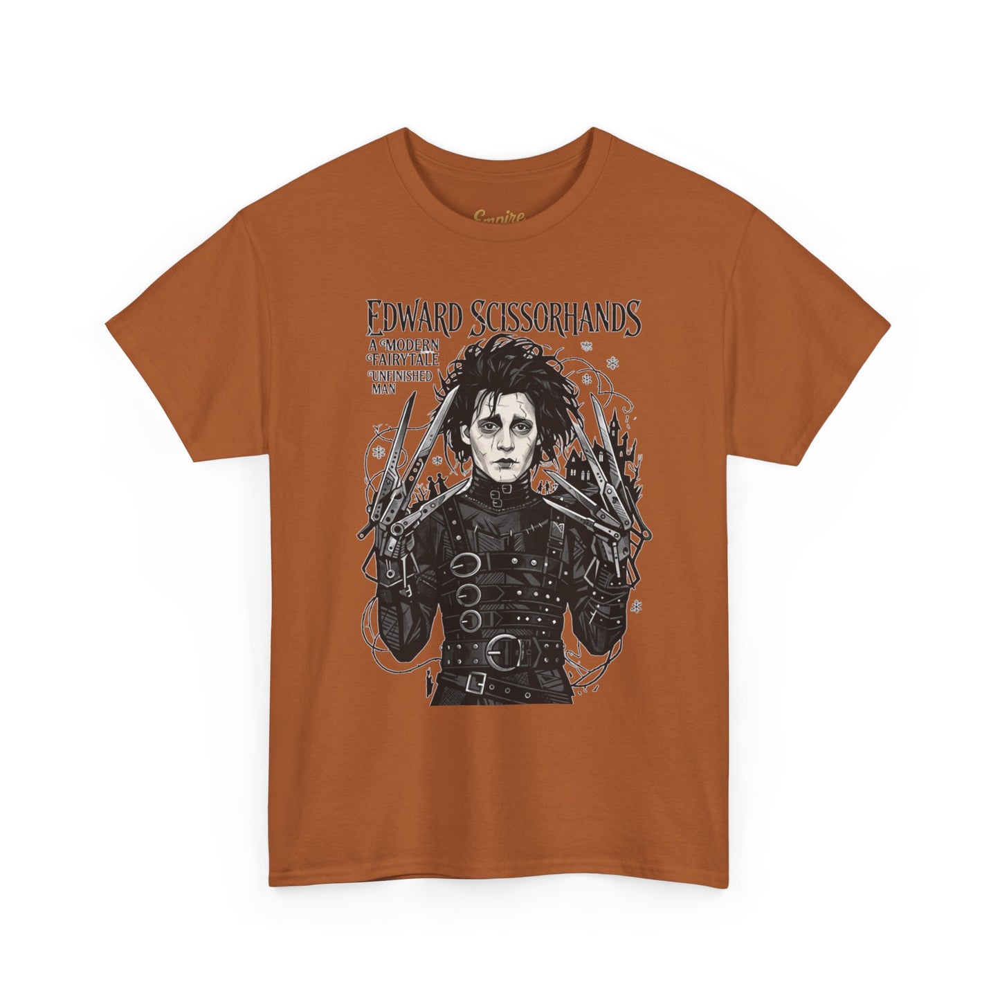Edward Scissorhands Graphic Tee — Vintage Movie Character T-Shirt