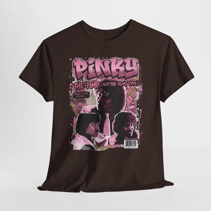 Pinky Retro Comic Tee — Vintage 90s Pop Art Graphic T-Shirt