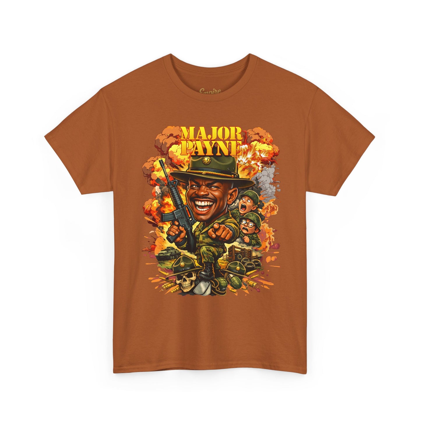 Major Payne Graphic Tee — Vintage Military Comedy Movie Shirt