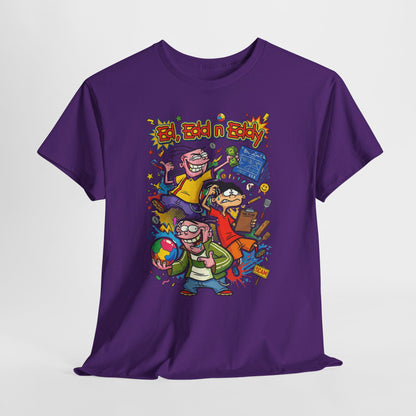 Ed, Edd & Eddy - Funny Cartoon Graphic T-shirt
