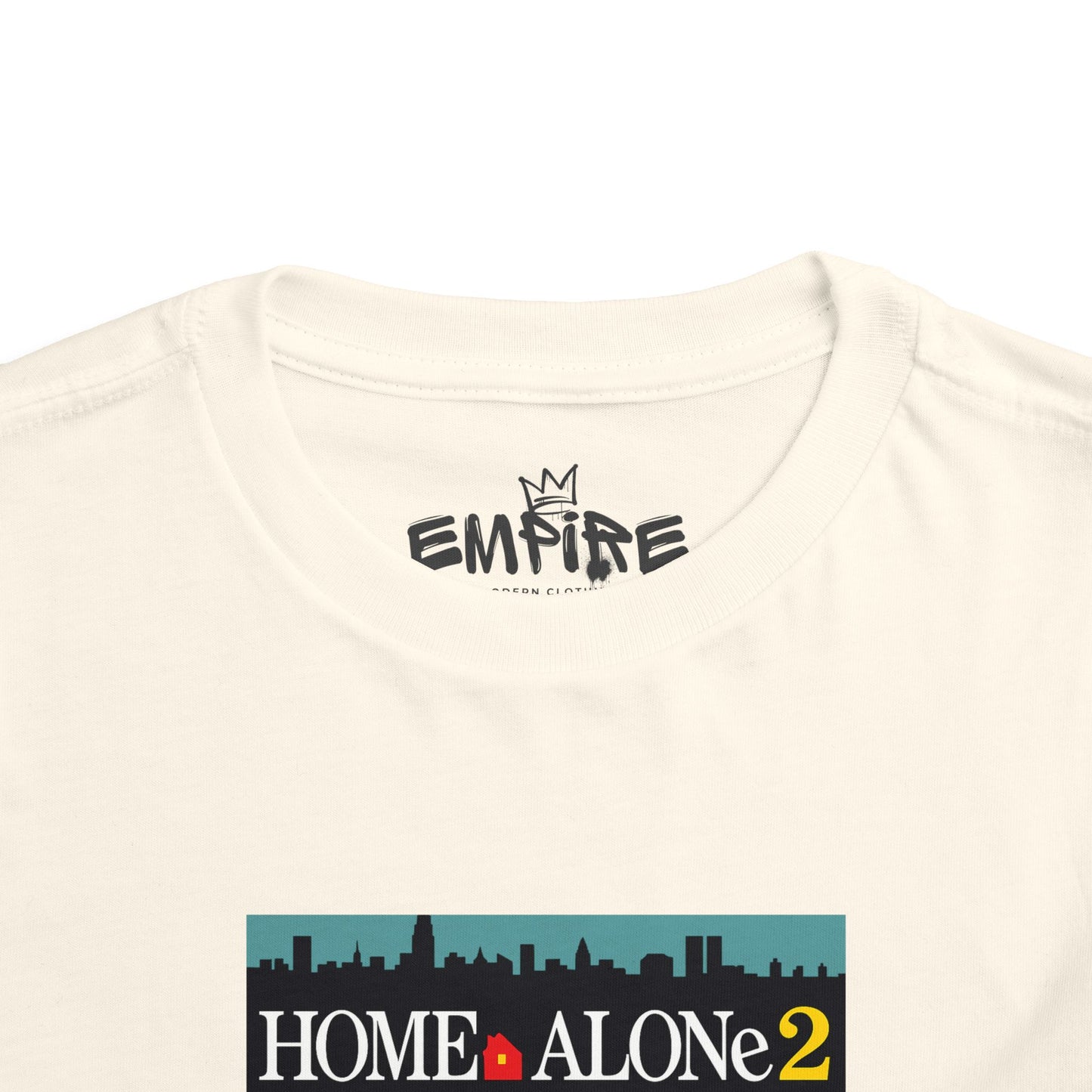 Home Alone 2 Toddler Tee - Fun Kid's Shirt for Movie Fans, Birthday Gift, Playtime, Family Movie Night, Holiday Apparel