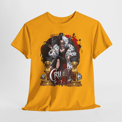 Cruella de Vil Graphic Tee