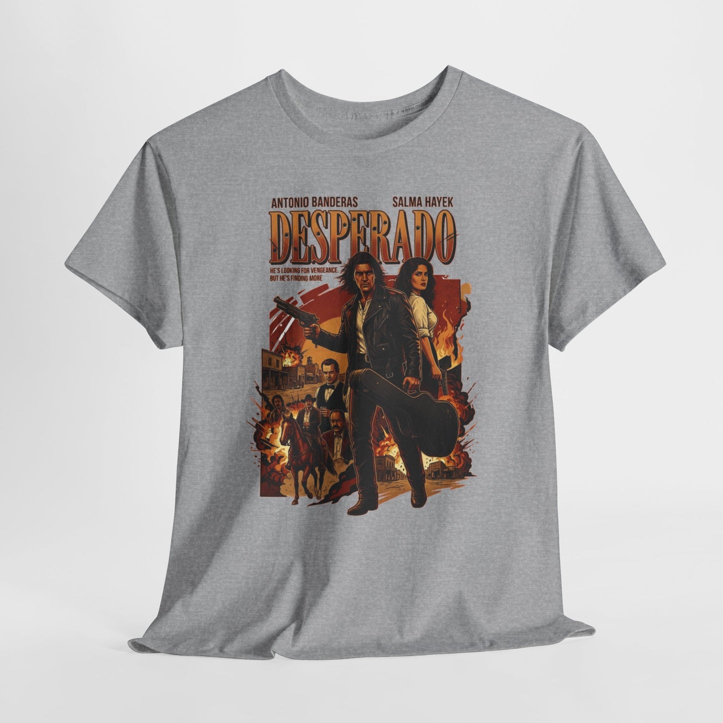 Desperado Movie Poster T-Shirt