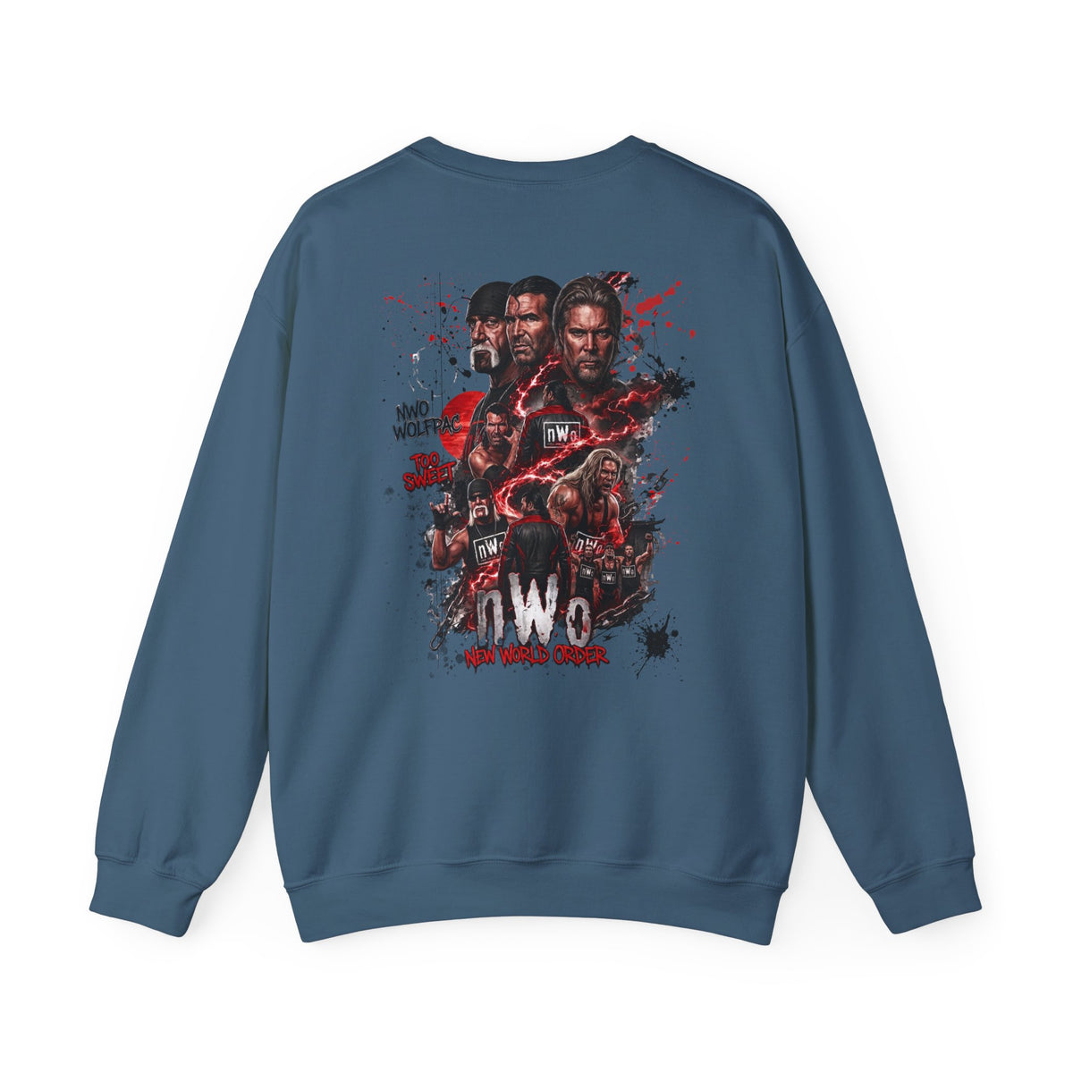 Crewneck Sweatshirt — The NWO Graphic Pullover