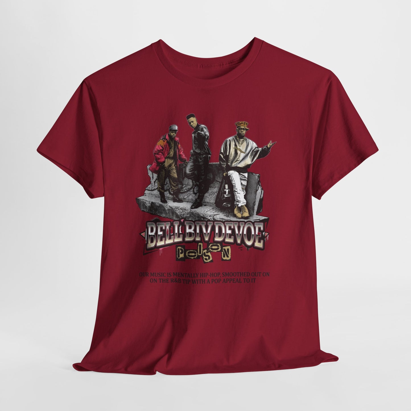 Bell Biv DeVoe "Poison" Vintage Graphic Tee