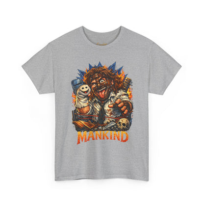 Retro "Mankind" Graphic Tee