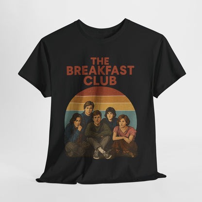Vintage Breakfast Club Unisex Tee