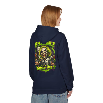 Beetlejuice "It's Showtime" Unisex Midweight Softstyle Fleece Hoodie
