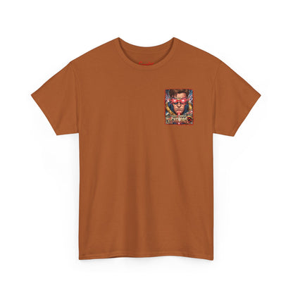Cyclops Graphic Tee - Retro Superhero X-Men Design
