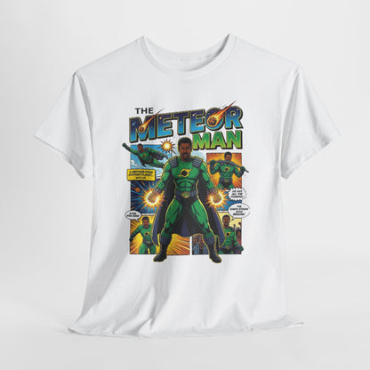 Meteor Man - Superhero Graphic Tee for Comic Fans