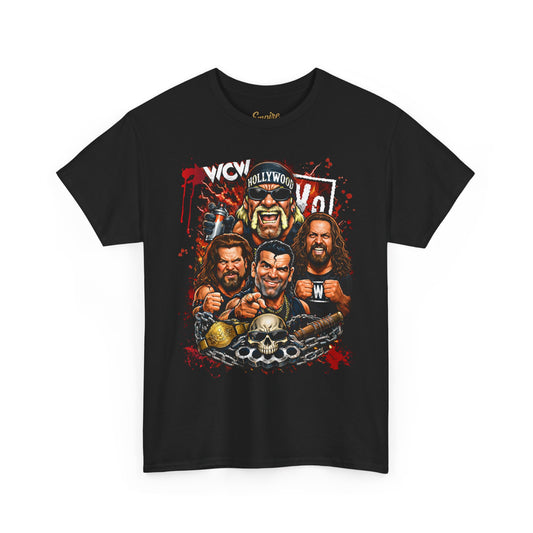 Vintage Wrestling Legends Graphic Tee