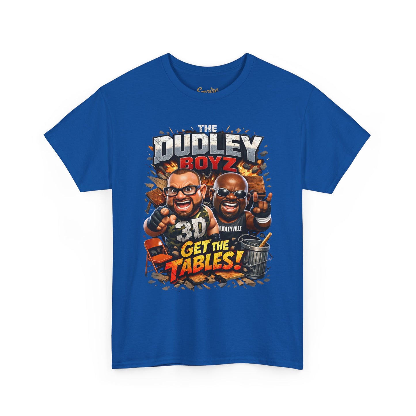 Dudley Boyz 'Get The Tables' Graphic Tee
