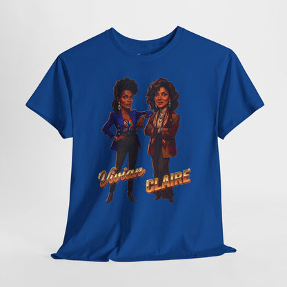 Icons of Elegance: Vivian & Claire
