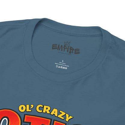 Old Otis Graphic Tee for Humor Lovers, Unique Cotton Tee