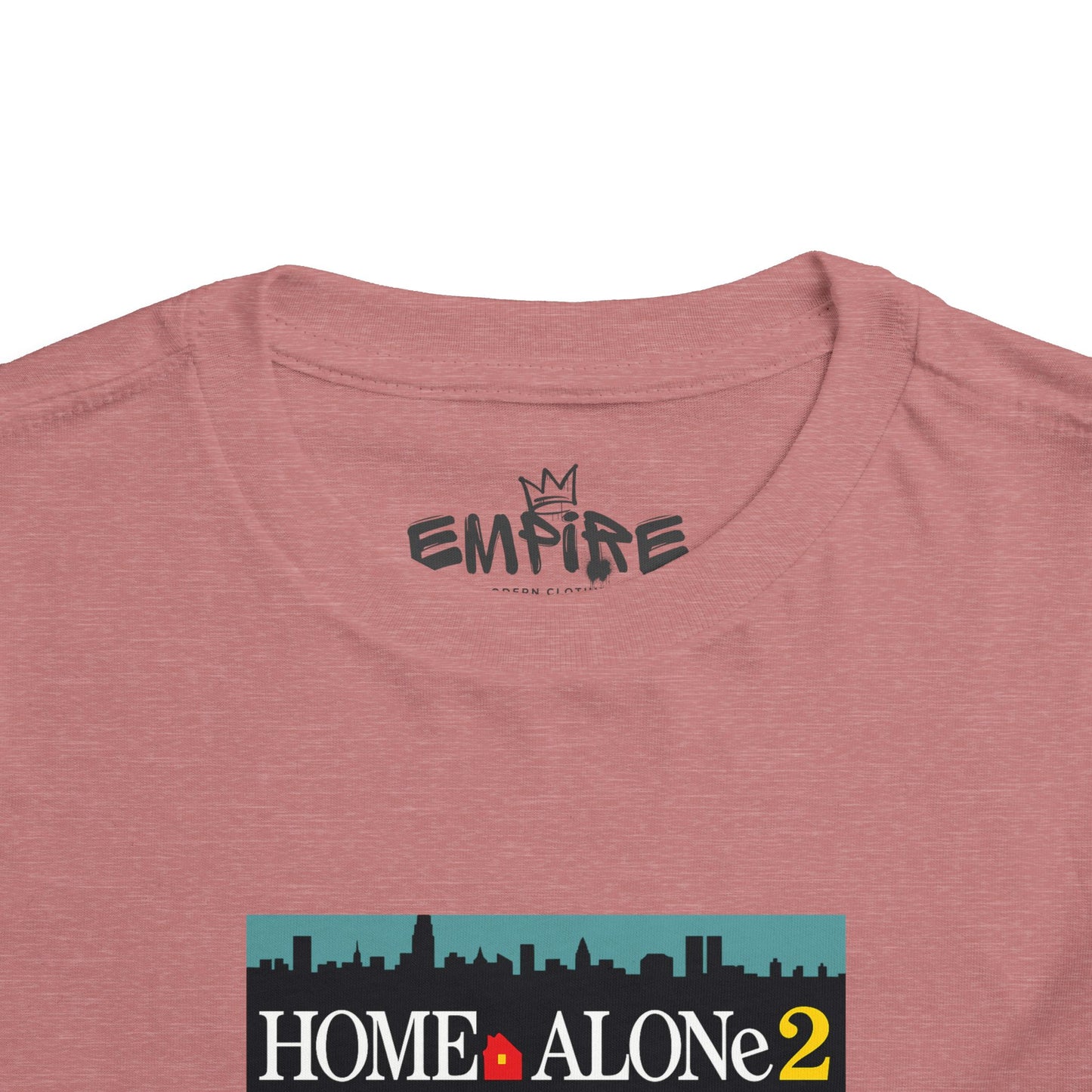 Home Alone 2 Toddler Tee - Fun Kid's Shirt for Movie Fans, Birthday Gift, Playtime, Family Movie Night, Holiday Apparel