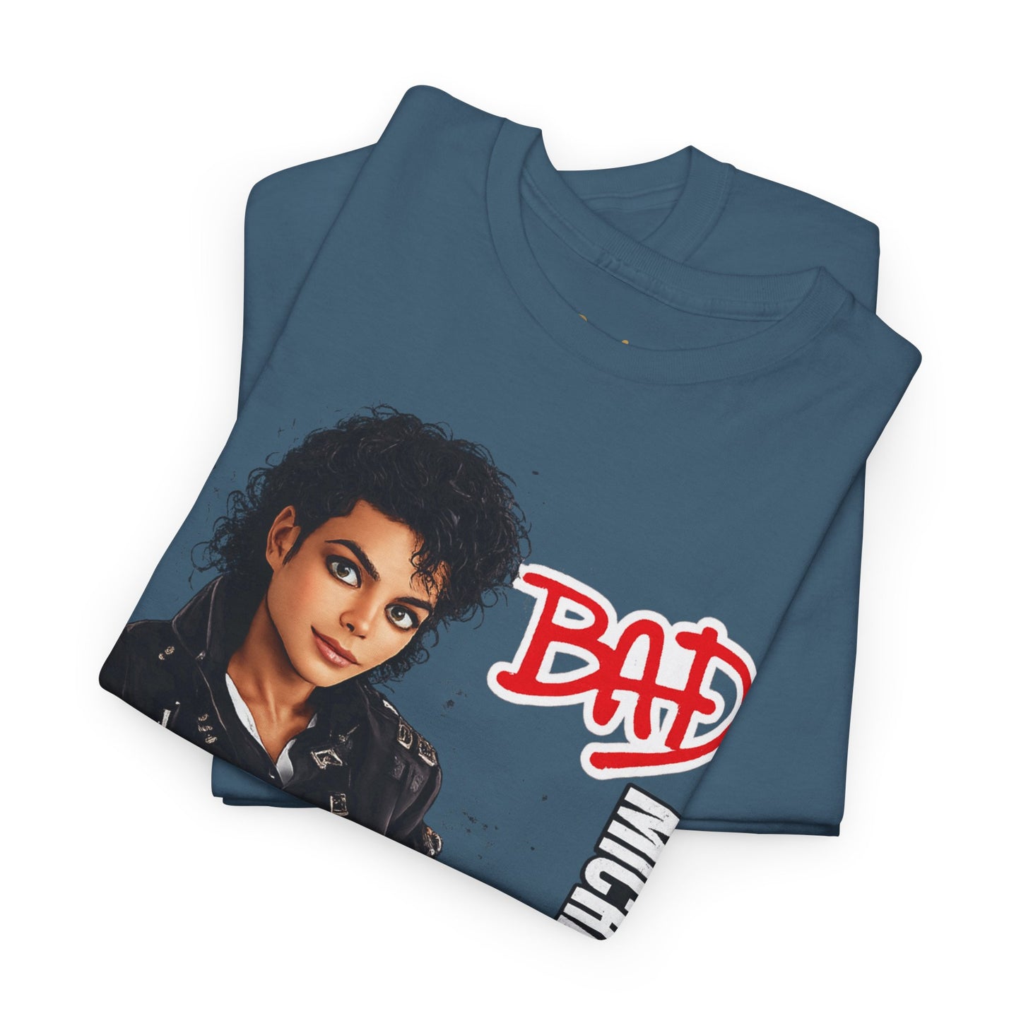Bad Album Retro Music Tee