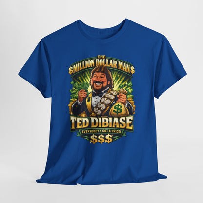 Ted Dibiase Million Dollar Man T-Shirt — Retro Wrestling Tee