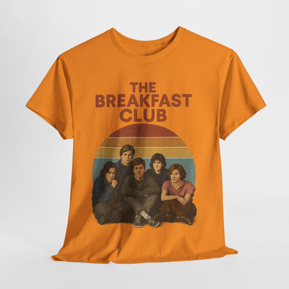 Vintage Breakfast Club Unisex Tee