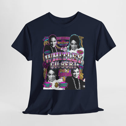 Whitley Gilbert Retro Pop Art Tee — A Different World Tribute T-Shirt