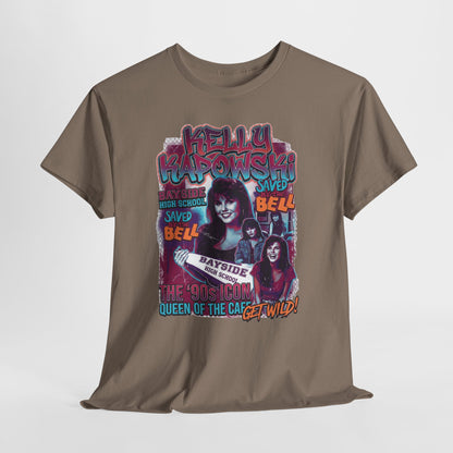 Retro ‘Saved by the Bell’ Kelly Kapowski Graphic Tee — Vintage 90s TV School Spirit T-Shirt