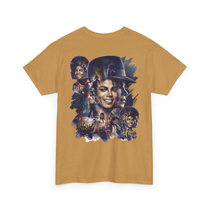 MJ Legacy Collage Tee - Retro Pop King Graphic T-Shirt