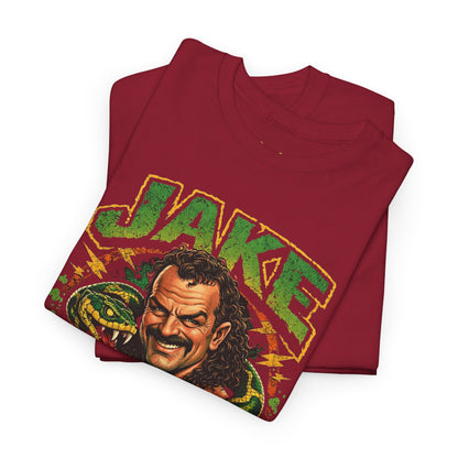 Jake Roberts Retro Wrestling T-Shirt