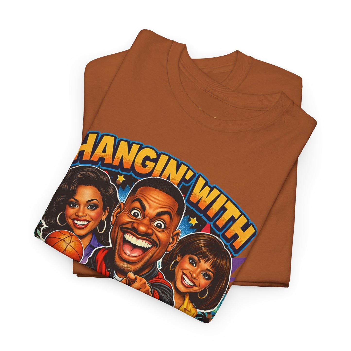 Hangin' With Mr. Cooper T-Shirt — Retro 90s Sitcom Graphic Tee