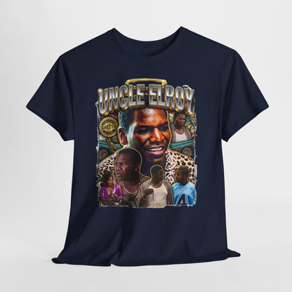 Uncle Elroy Tee — Vintage Tribute Graphic T‑Shirt