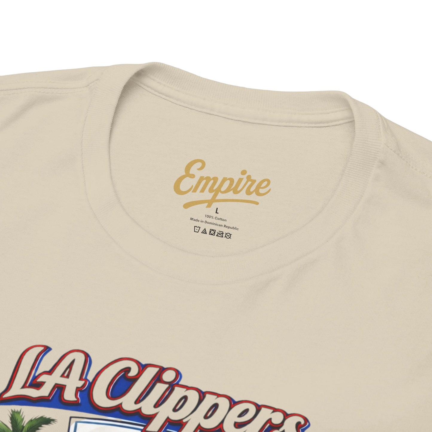 LA Clippers Cartoon Roster Tee — "The Knuckleheads" Team Graphic T-Shirt