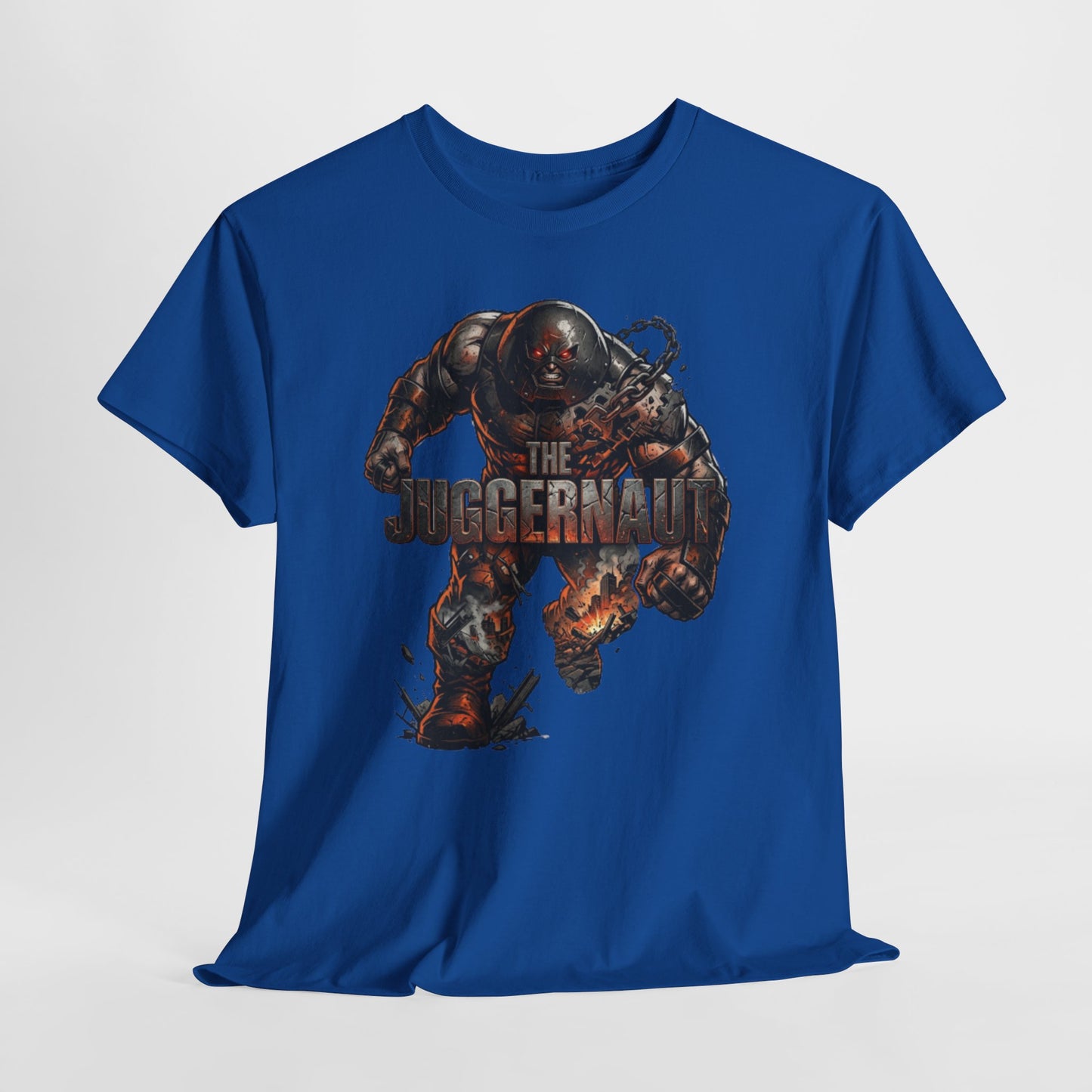Juggernaut Graphic Tee — 'The Juggernaut' Monster Runner Shirt