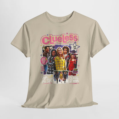 Clueless Vibe | Nostalgic Graphic Tee, 90s Fashion