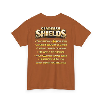GWOAT: Claressa Shields Championship Tribute Tee
