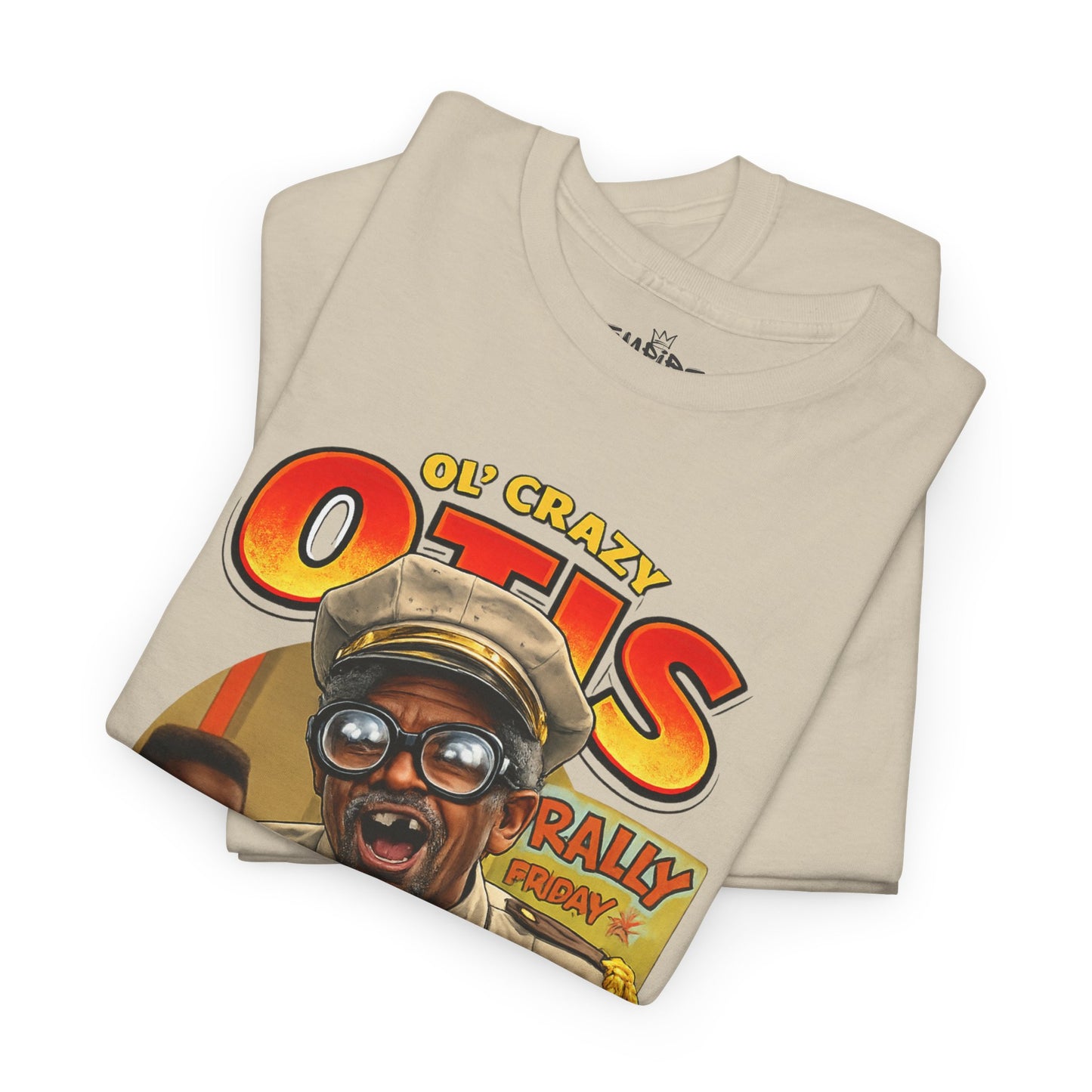 Old Otis Graphic Tee for Humor Lovers, Unique Cotton Tee