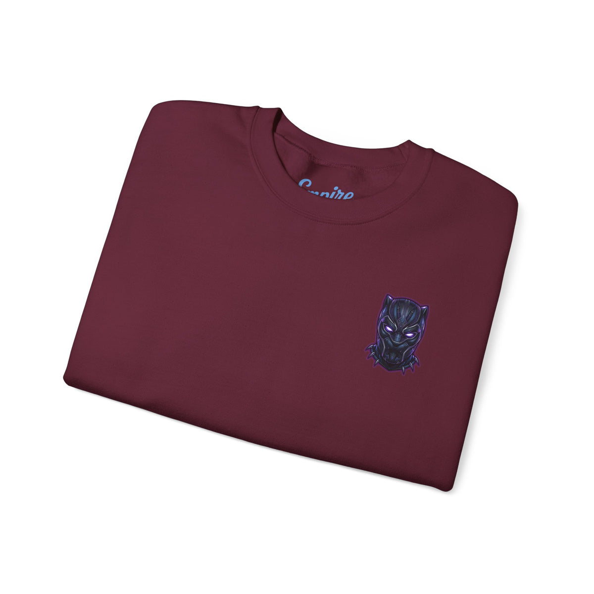 Black Panther Crewneck Sweatshirt — Marvel Black Panther Graphic