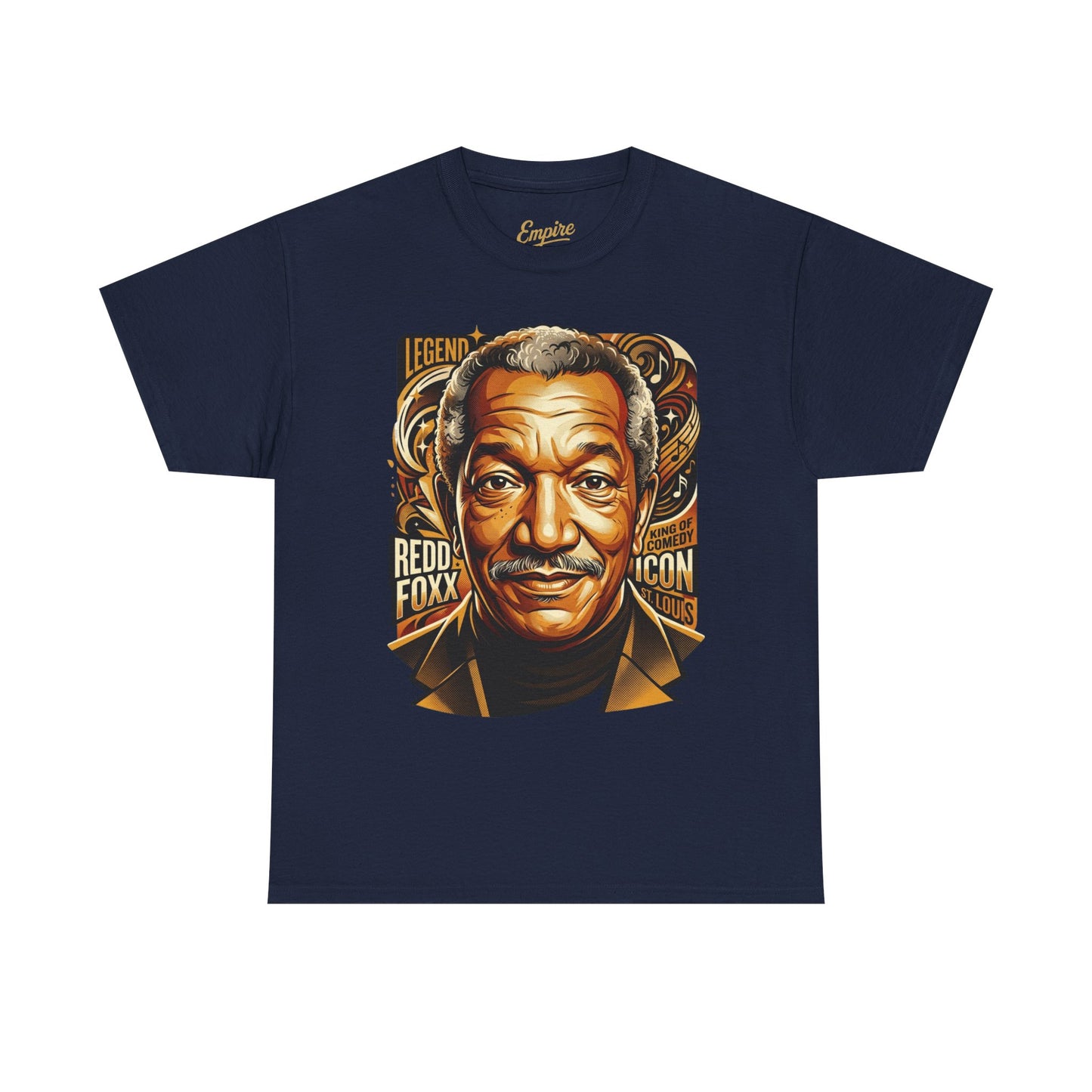 Vintage Portrait Tee — 'Legend Icon' Graphic T-Shirt