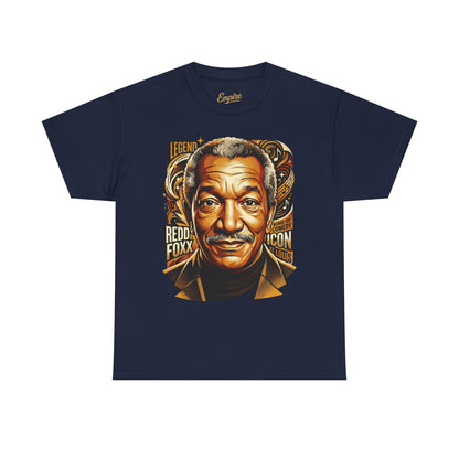 Vintage Portrait Tee — 'Legend Icon' Graphic T-Shirt