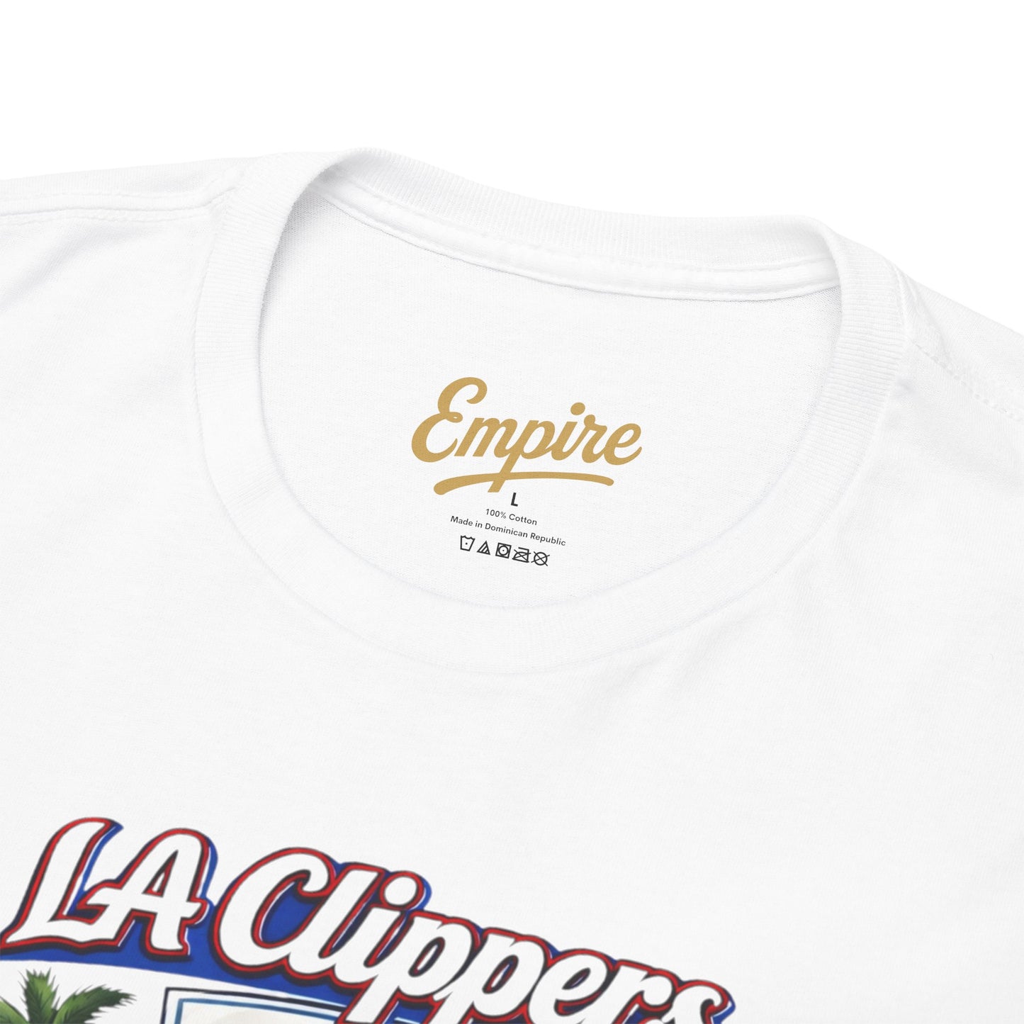 LA Clippers Cartoon Roster Tee — "The Knuckleheads" Team Graphic T-Shirt