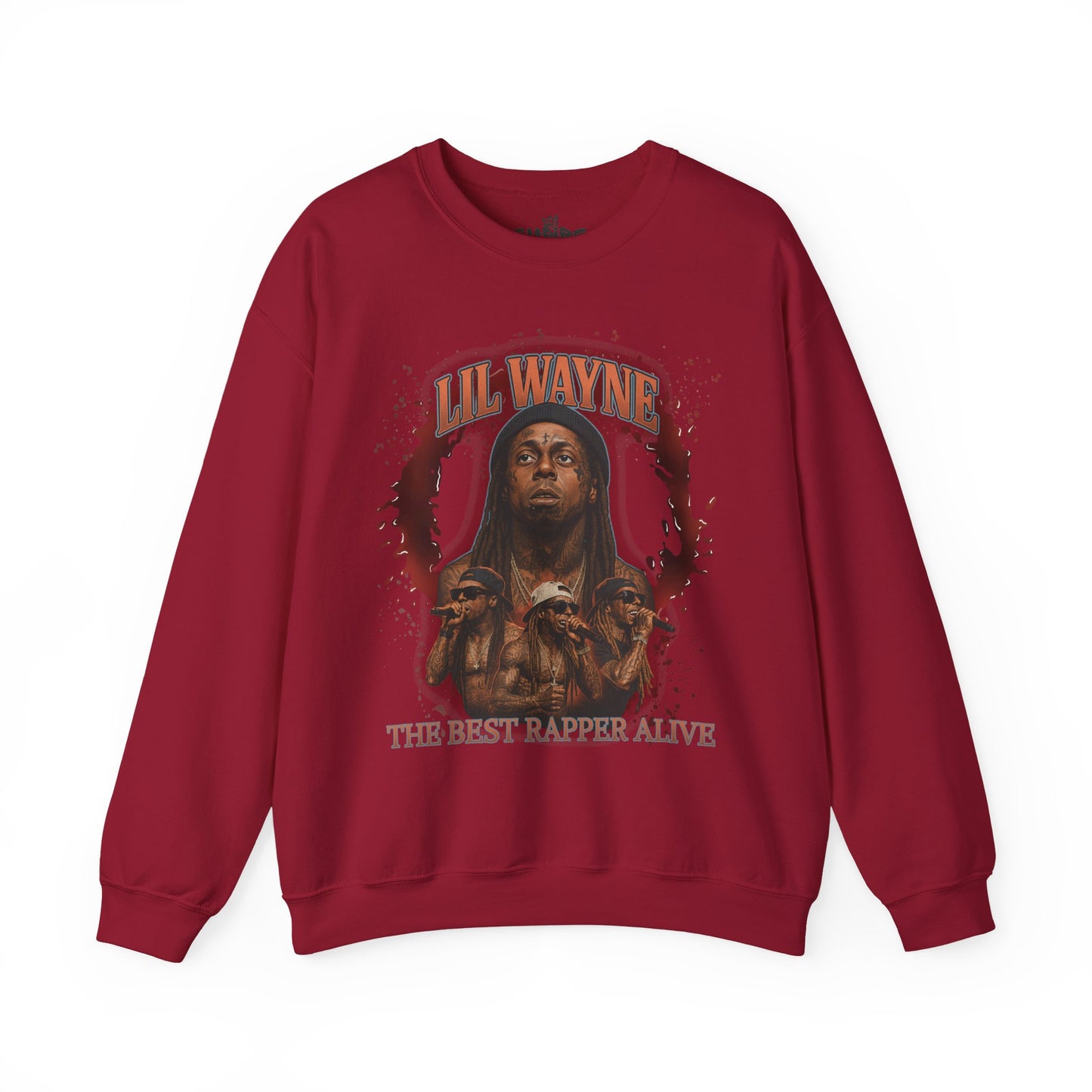 Best Rapper Alive Crewneck Sweatshirt, Hip Hop Apparel, Casual Fashion, Unisex Gifts, Streetwear Style, Music Lover Clothing