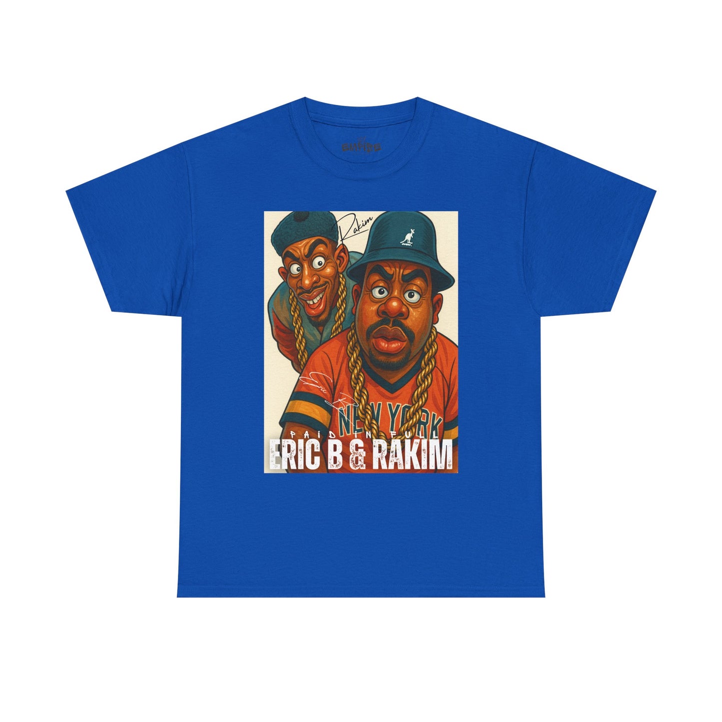 "Eric B and Rakim" Vintage Rap Duo Graphic Tee