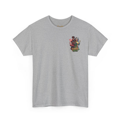Gambit & Rogue Comic Art T‑Shirt