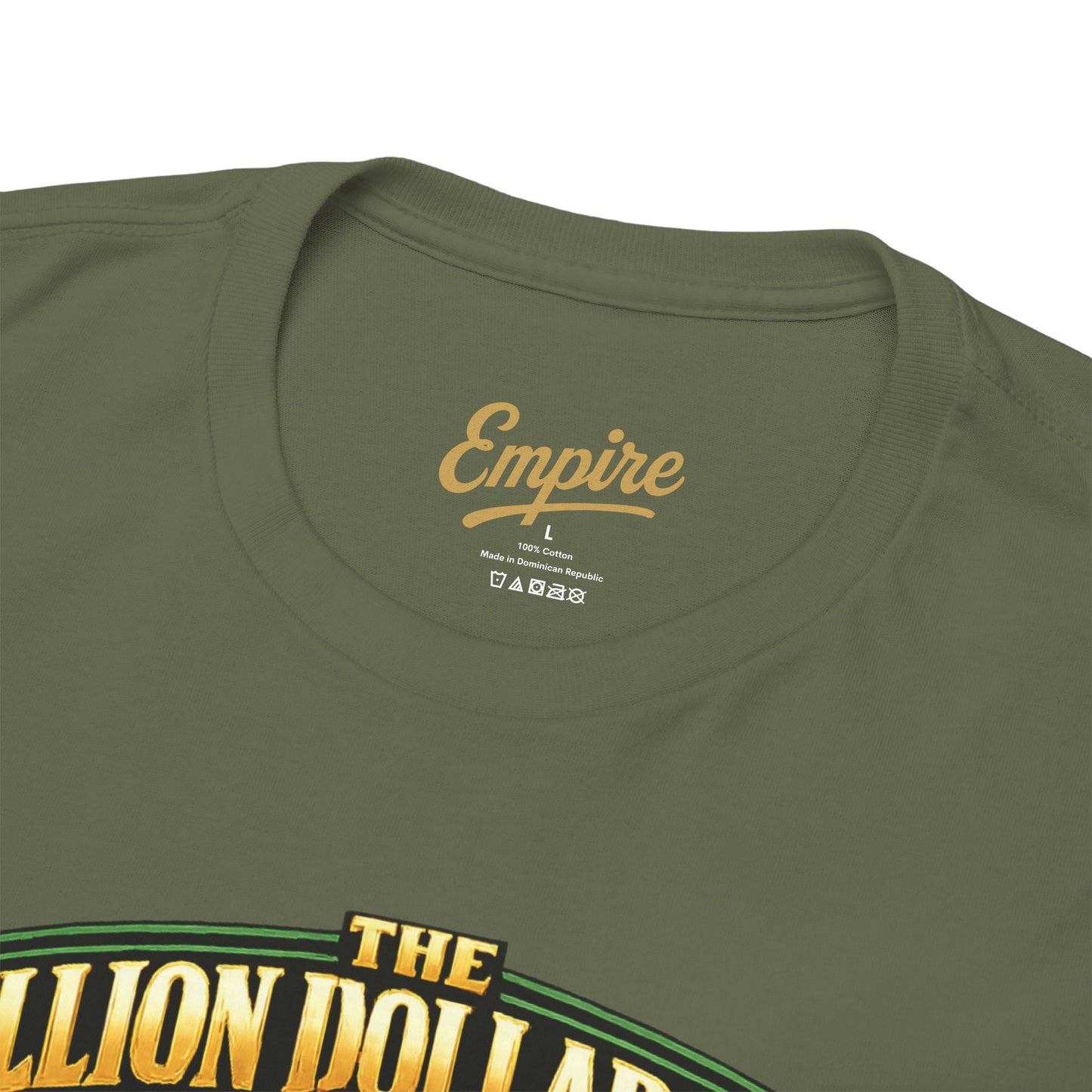 Ted Dibiase Million Dollar Man T-Shirt — Retro Wrestling Tee
