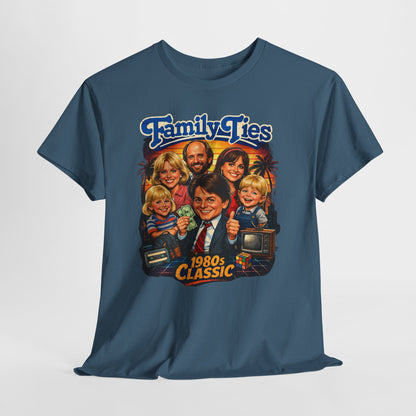Family Ties 1980s Classic Tee