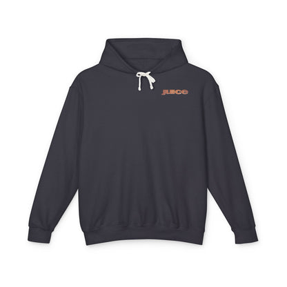 DJ Gee Q - Respect Earned Hoodie — Vintage Hip Hop Quote Pullover ("Big man, if you want respect you gotta earn it")
