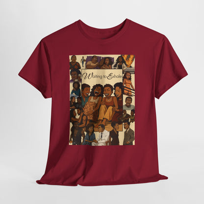 Waiting to Exhale Graphic Unisex Heavy Cotton Tee - Vintage Inspired Apparel for Movie Lovers