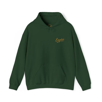 Empire Signature Embroidered Hoodie – Timeless Fit