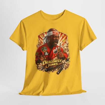 Dragon Fly Jones - Retro 90s TV Show Graphic T-Shirt